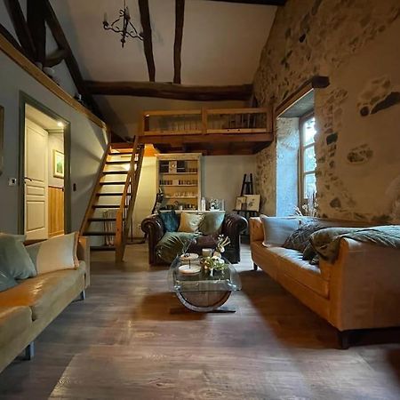 Maison Vigneron - Maison Et Studio Saint-Didier-sur-Beaujeu Ngoại thất bức ảnh