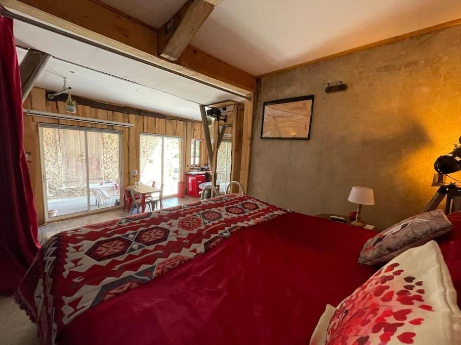 Maison Vigneron - Maison Et Studio Saint-Didier-sur-Beaujeu Ngoại thất bức ảnh