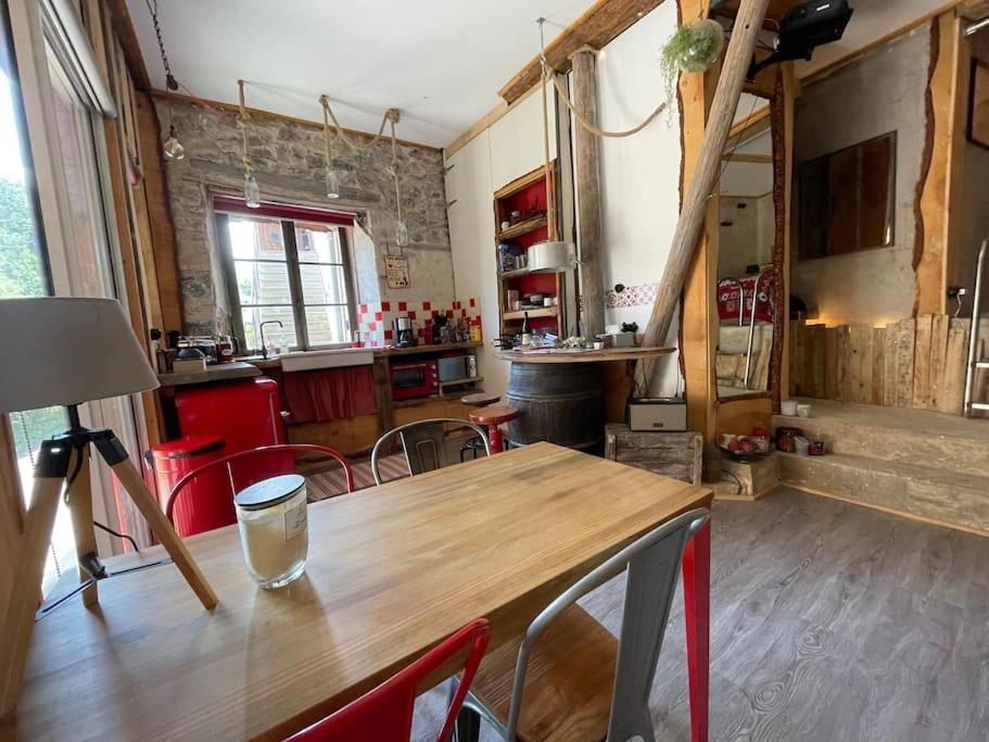 Maison Vigneron - Maison Et Studio Saint-Didier-sur-Beaujeu Ngoại thất bức ảnh