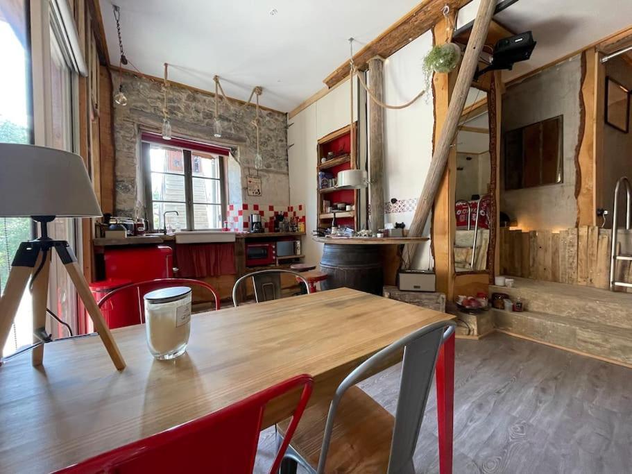 Maison Vigneron - Maison Et Studio Saint-Didier-sur-Beaujeu Ngoại thất bức ảnh