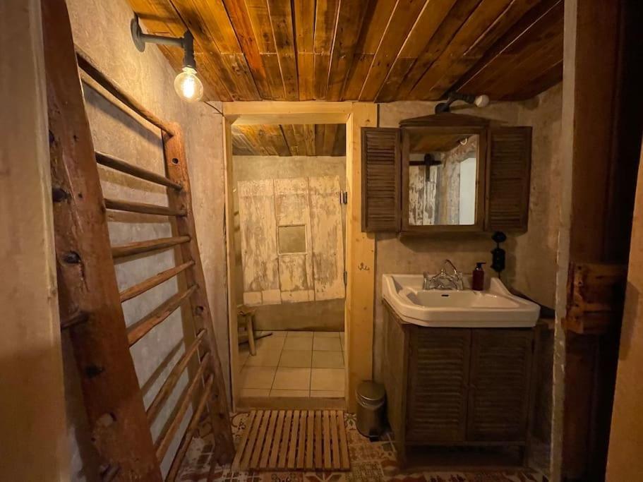 Maison Vigneron - Maison Et Studio Saint-Didier-sur-Beaujeu Ngoại thất bức ảnh