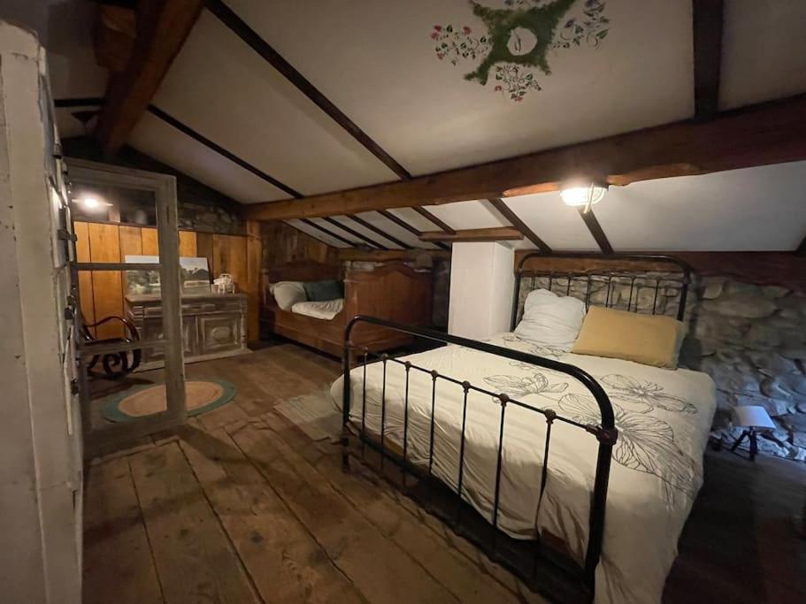 Maison Vigneron - Maison Et Studio Saint-Didier-sur-Beaujeu Ngoại thất bức ảnh