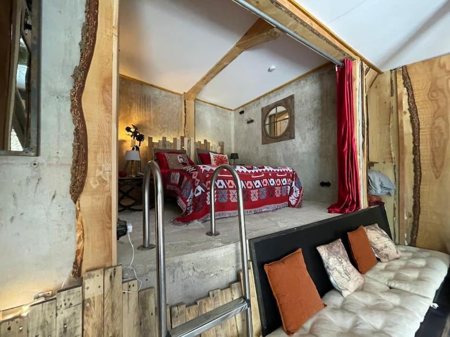 Maison Vigneron - Maison Et Studio Saint-Didier-sur-Beaujeu Ngoại thất bức ảnh