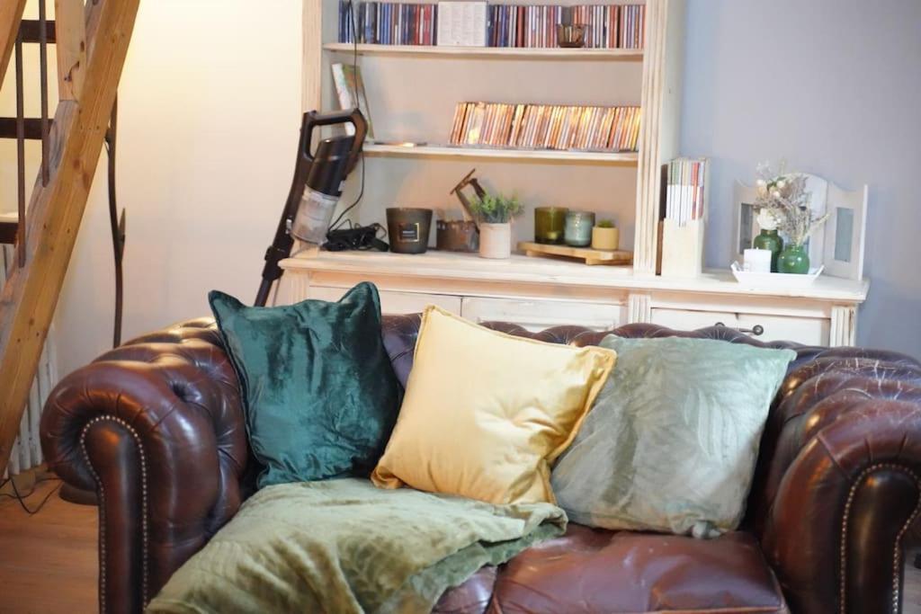 Maison Vigneron - Maison Et Studio Saint-Didier-sur-Beaujeu Ngoại thất bức ảnh