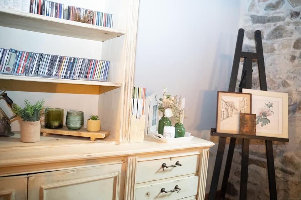 Maison Vigneron - Maison Et Studio Saint-Didier-sur-Beaujeu Ngoại thất bức ảnh