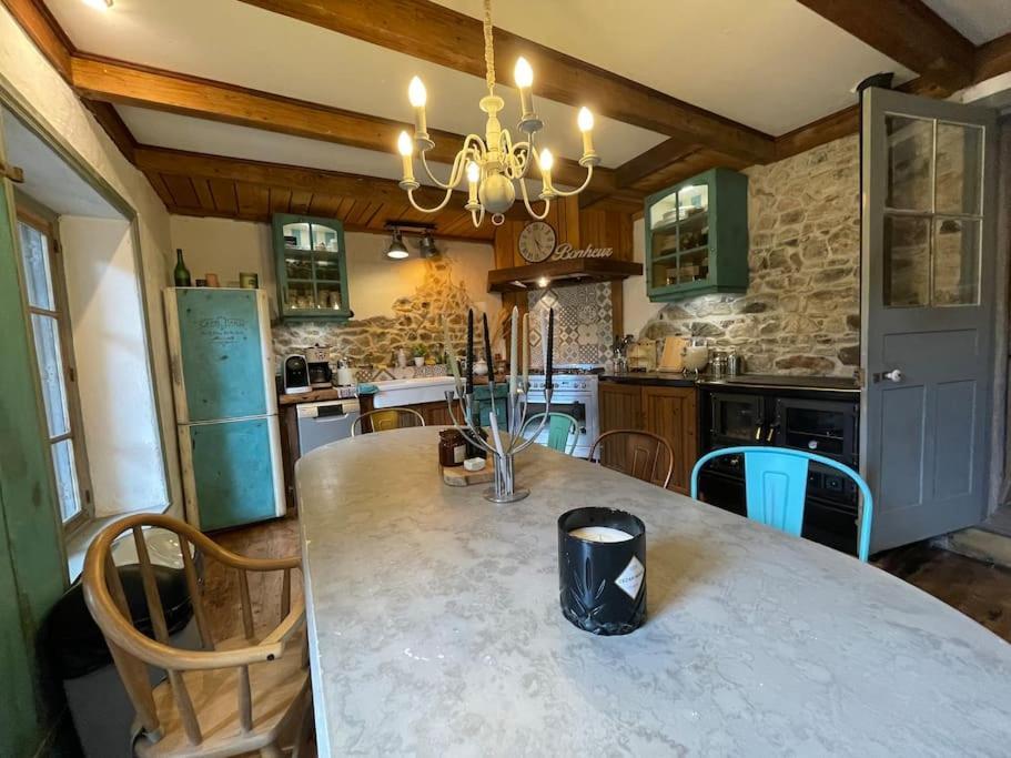 Maison Vigneron - Maison Et Studio Saint-Didier-sur-Beaujeu Ngoại thất bức ảnh