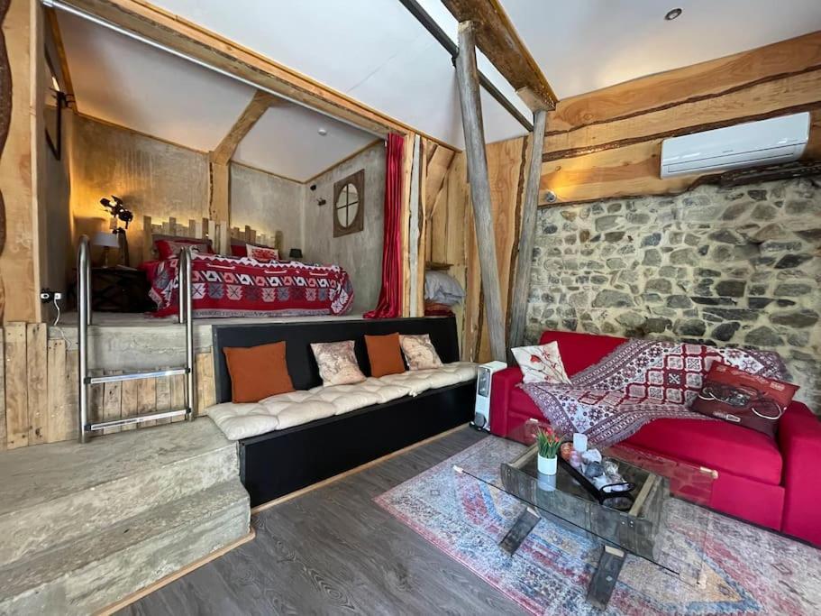 Maison Vigneron - Maison Et Studio Saint-Didier-sur-Beaujeu Ngoại thất bức ảnh