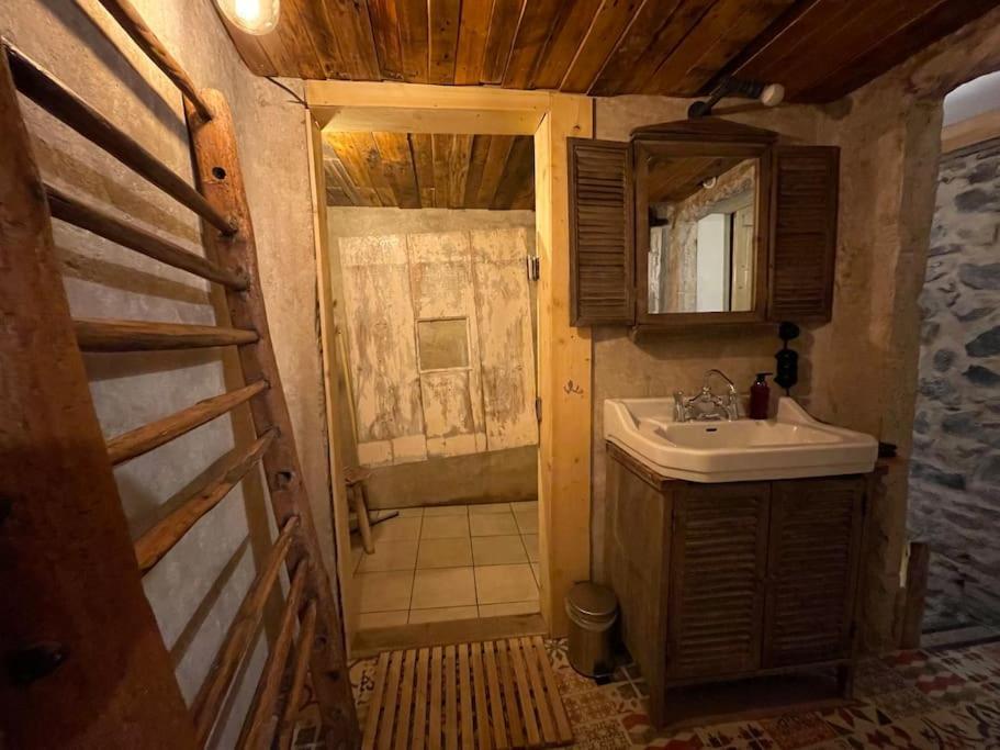 Maison Vigneron - Maison Et Studio Saint-Didier-sur-Beaujeu Ngoại thất bức ảnh