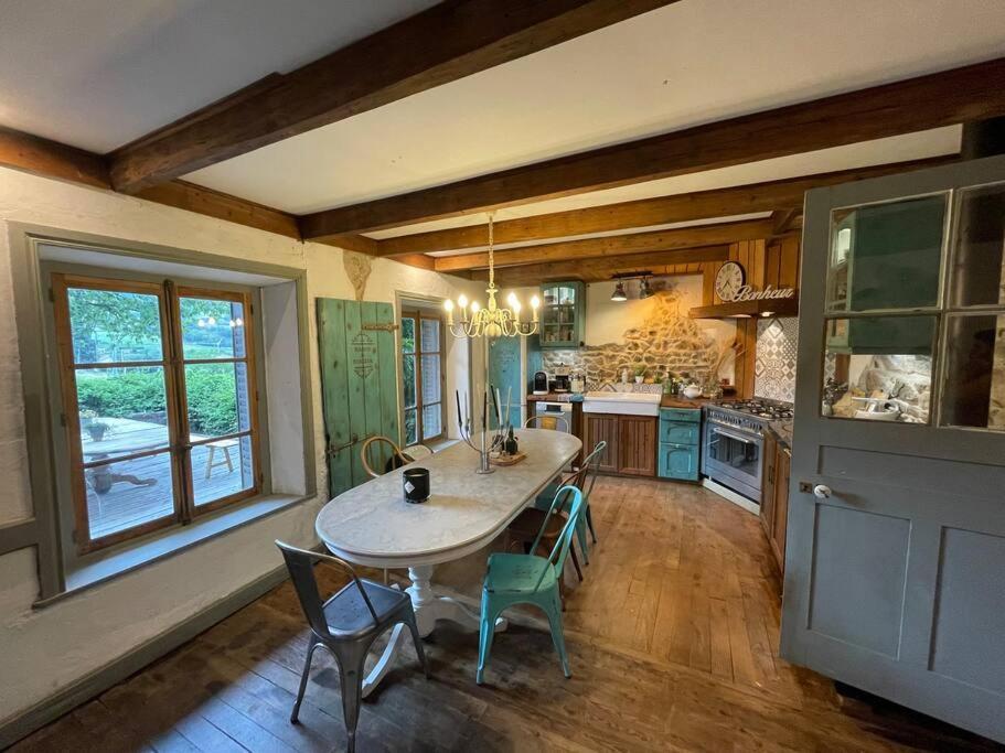 Maison Vigneron - Maison Et Studio Saint-Didier-sur-Beaujeu Ngoại thất bức ảnh