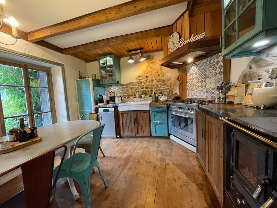 Maison Vigneron - Maison Et Studio Saint-Didier-sur-Beaujeu Ngoại thất bức ảnh
