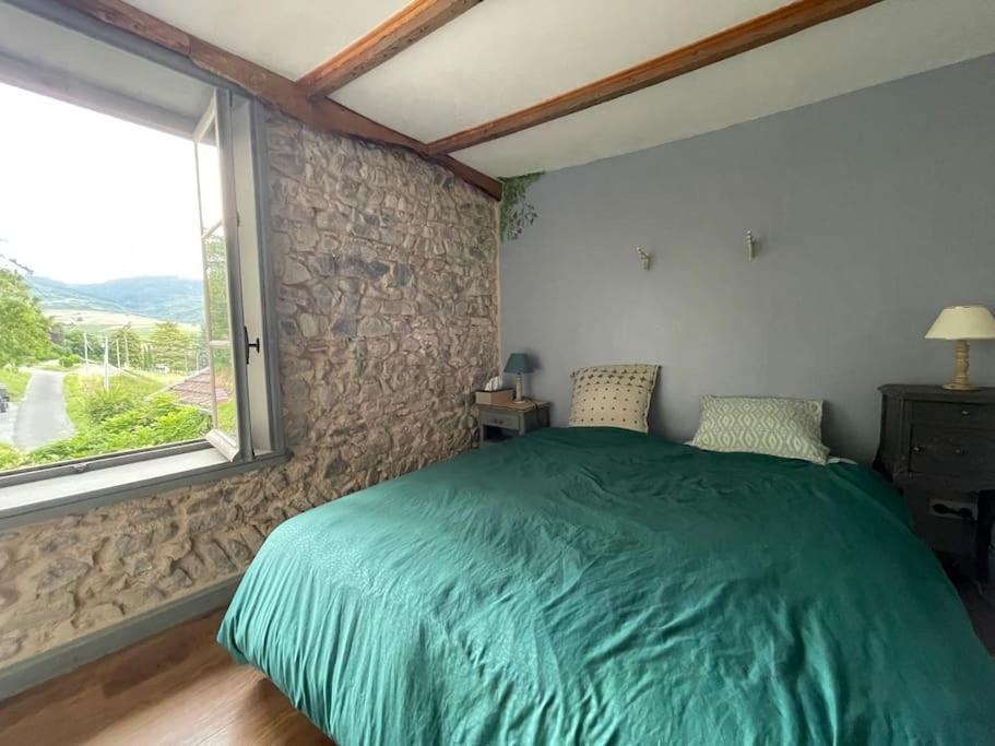 Maison Vigneron - Maison Et Studio Saint-Didier-sur-Beaujeu Ngoại thất bức ảnh