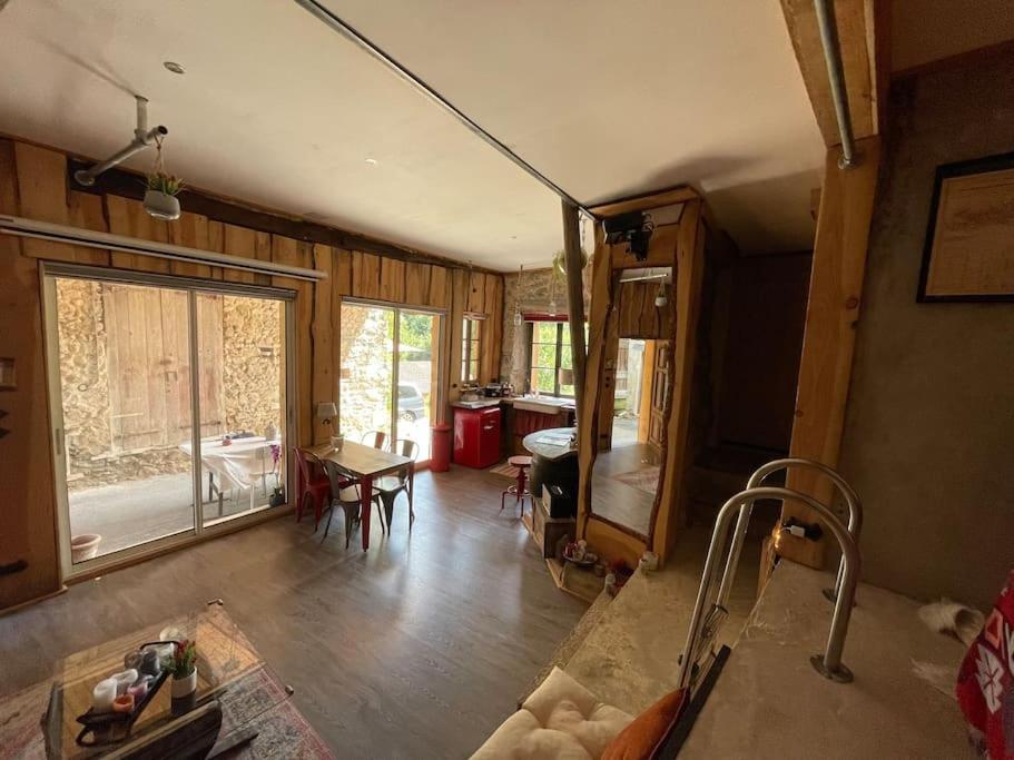 Maison Vigneron - Maison Et Studio Saint-Didier-sur-Beaujeu Ngoại thất bức ảnh