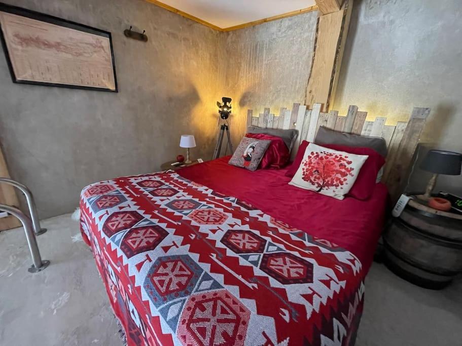 Maison Vigneron - Maison Et Studio Saint-Didier-sur-Beaujeu Ngoại thất bức ảnh