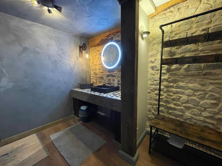 Maison Vigneron - Maison Et Studio Saint-Didier-sur-Beaujeu Ngoại thất bức ảnh