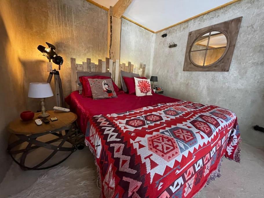 Maison Vigneron - Maison Et Studio Saint-Didier-sur-Beaujeu Ngoại thất bức ảnh
