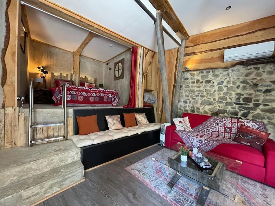 Maison Vigneron - Maison Et Studio Saint-Didier-sur-Beaujeu Ngoại thất bức ảnh