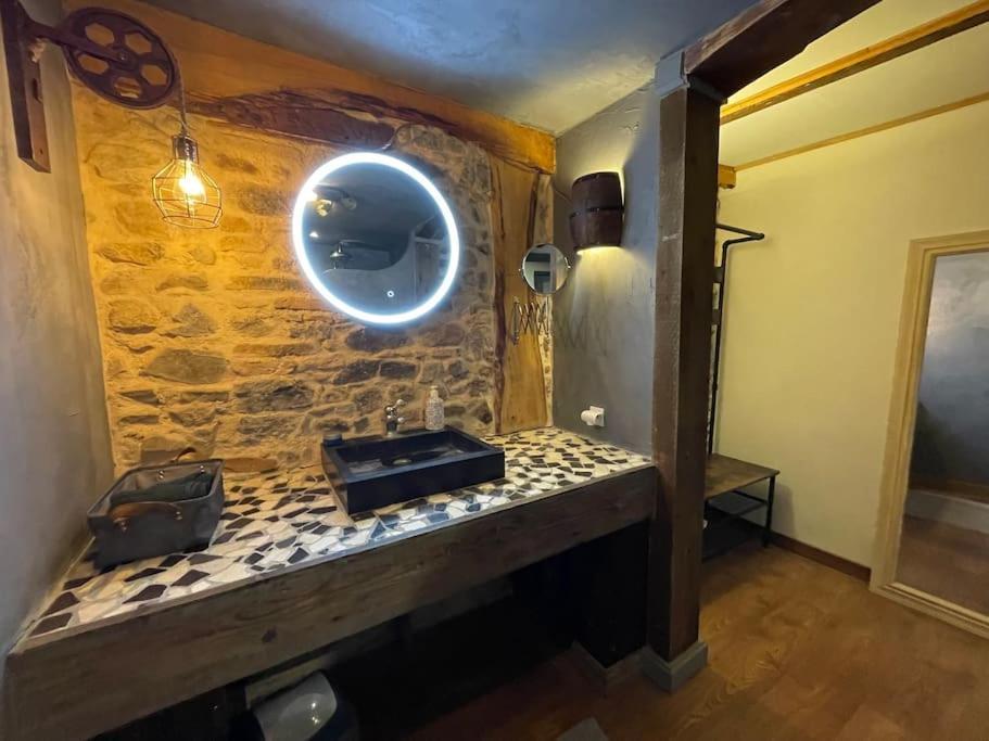 Maison Vigneron - Maison Et Studio Saint-Didier-sur-Beaujeu Ngoại thất bức ảnh